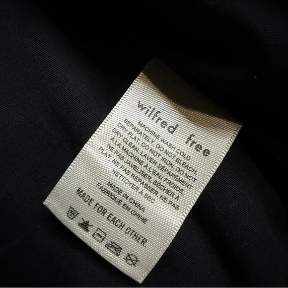 Wilfred Black Puffer Jacket - Picture 14 of 15